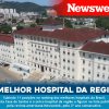 Santa Casa de Santos - melhor hospital da região, segundo a Newsweek